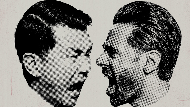 Hasan Hates Ronny | Ronny Hates Hasan