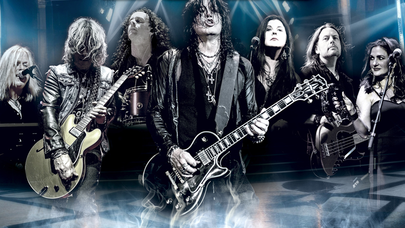 Cinderella's Tom Keifer Band with Buckcherry