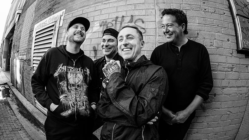 Yellowcard with New Found Glory