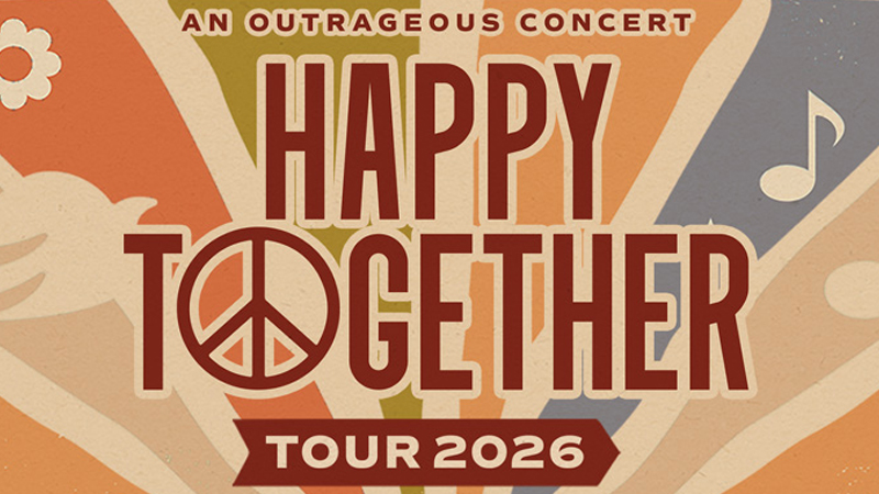 Happy Together Tour 2026